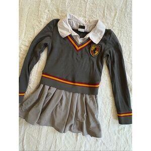 Spirit Halloween Harry Potter Gryffindor Costume Girls Small